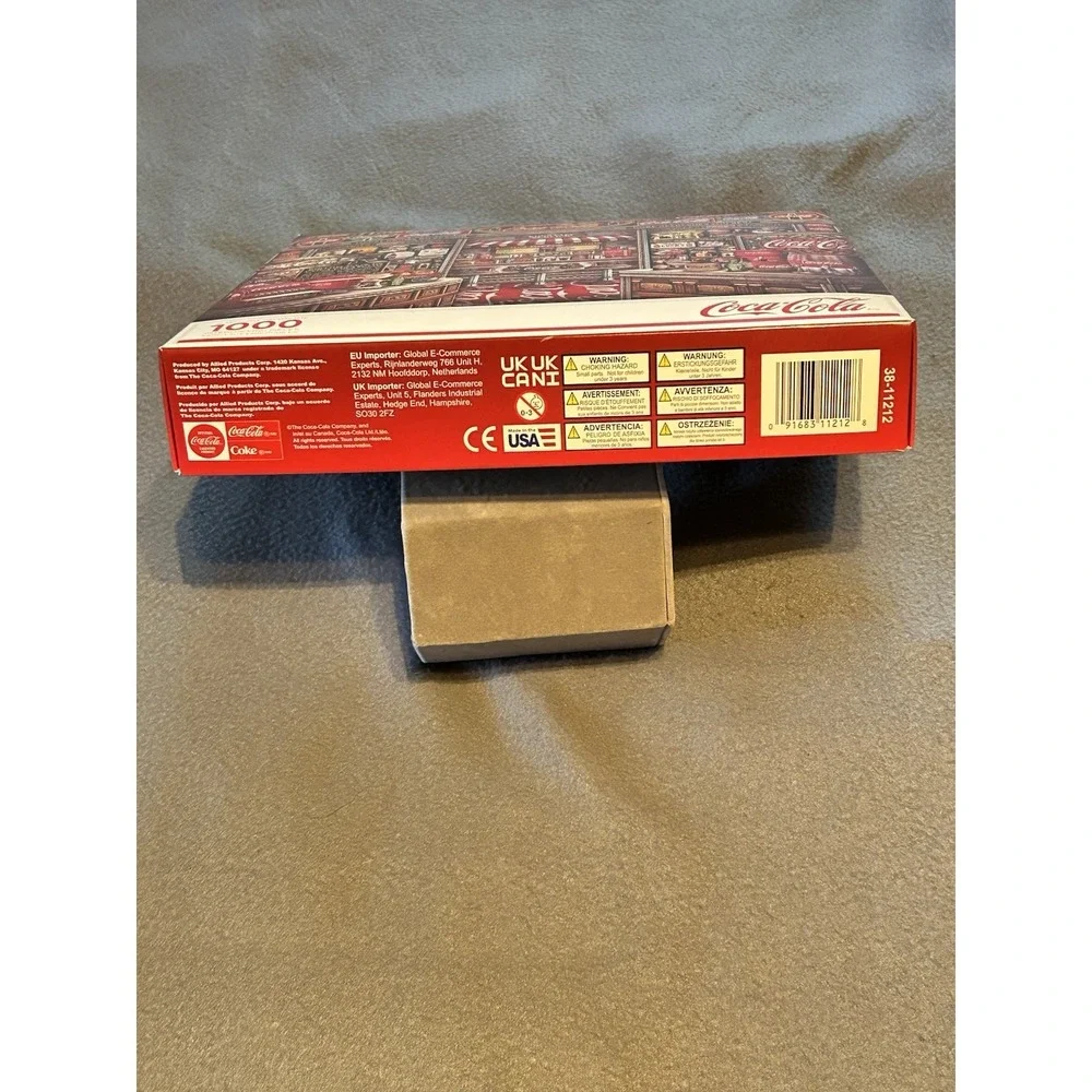 Springbok Jigsaw Puzzle 1000 Pieces Coca-Cola  History Coke Bottles Signs USA